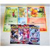 Image 1 : x4 POKEMON BOOSTER PACKS NEW SEALED, JUMBO CARDS