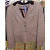 Image 1 : CHAPS WOMEN SIZE 8 SUIT JACKET