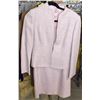 Image 1 : WOMENS SIZE 6 TAHARI PINK SUIT