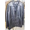 Image 1 : MEN'S SIZE LARGE NEW PLEATHER JACKET