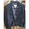 Image 1 : LADIES BUN EQUIPMENT SIZE MEDIUM SUEDE JACKET