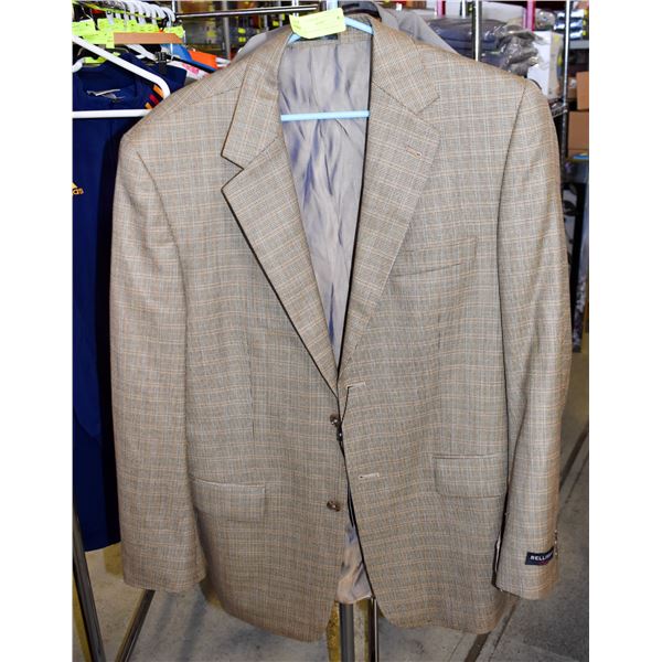 NEW MENS 40 REG SUIT JACKET