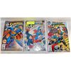 Image 1 : SUPERMAN 3 PACK OF MINT COMICS