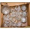 Image 1 : BOX OF CRYSTAL WINE GLASSES - VARIOUS SIZES