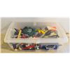 Image 1 : BIN WITH 1000+ OF MIXED LEGO PIECES