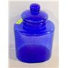 Image 1 : LARGE COBALT BLUE EMPOLI CANISTER