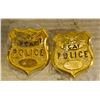 Image 1 : 2 VINTAGE RCAF POLICE BADGES