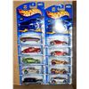 Image 1 : 10 NEW OLD STOCK HOT WHEELS -2003 FIRST EDITIONS 2