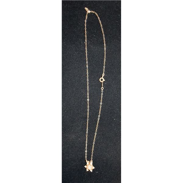 18 INCH 14K GOLD 1/20 NECKLACE