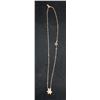 Image 1 : 18 INCH 14K GOLD 1/20 NECKLACE