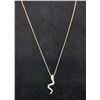 Image 1 : SWAROVSKI NECKLACE WITH SNAKE PENDANT