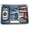 Image 1 : MASTERCRAFT DIGITAL MULTIMETER AND TOOL SET