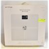 Image 1 : WITHINGS BODY COMPOSITION WI-FI SCALE