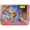 Image 1 : "DRAGON" 1000 PIECE PUZZLE- FACTORY SEALED