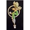 Image 1 : 5TH AVENUE COLLECTION "FAIRY W/SPHERE" BROOCH