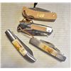 Image 1 : 4 POCKET KNIVES