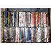 Image 1 : FLAT OF 75 DVDS #1