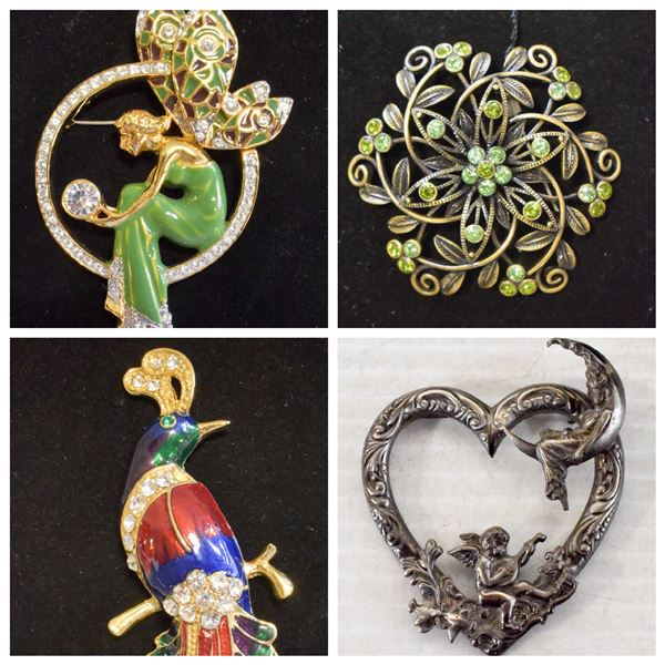 FEATURED LOTS: BROOCHES