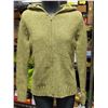 Image 1 : NEW CACHE CREEK KNIT ZIP UP SWEATER - SIZE MEDIUM