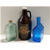 Image 1 : BOX OF VINTAGE BOTTLES: OLD CABIN WHISKEY 1840,