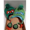 Image 1 : LOT OF 2 NINJA TURTLE TOUQUES