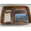 Image 1 : FLAT OF ASSORTED PICTURE FRAMES