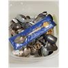 Image 1 : BIN OF ESTATE COLLECTOR SPOONS