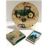 Image 1 : JOHN DEERE COLLECTOR PLATE,CARD HOLDER