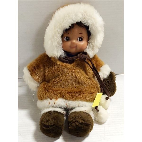 VINTAGE INUIT DOLL