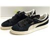 Image 1 : BLACK SUEDE PUMA SHOES - MENS SIZE 8