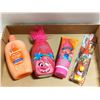 Image 1 : FLAT OF ASSORTED CHILDRENS TOILETRIES