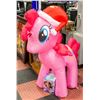 Image 1 : 4FT MY LITTLE PONY PINKIE PIE BLOW UP CHRISTMAS