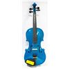 Image 2 : VIOLIN BLUE 3/4 HARLEQUIN STENTOR MUSIC CO