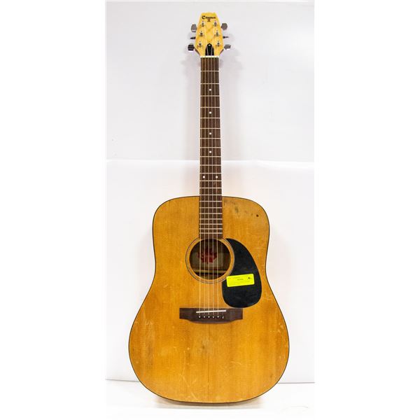 CITATION II ACOUSTIC GUITAR WITH SOFT CASE