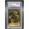 Image 1 : 23 KARAT GOLD FOIL DAN MARINO CARD