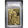 Image 1 : 23 KARAT GOLD FOIL EMMITT SMITH CARD