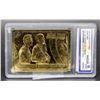 Image 1 : 23 KARAT GOLD FOIL STAR TREK CITY ON THE EDGE