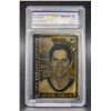 Image 1 : 23 KARAT GOLD FOIL TOM BRADY N.E.P. CARD