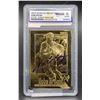 Image 1 : 23 KT GOLD FOIL KOBE BRYANT ROOKIE PURPLE SIGN.