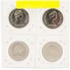 Image 2 : LOT OF 4 CANADIAN DOLLARS. 2 COMMEMORATIVE.