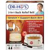 Image 1 : NEW DR-HO'S 2-IN-1 DECOMPRESSION BELT