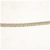 Image 2 : STAINLESS STEEL HERRINGBONE BOX LINK CHAIN 34"