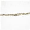 Image 2 : STAINLESS STEEL HERRINGBONE BOX LINK CHAIN 34"