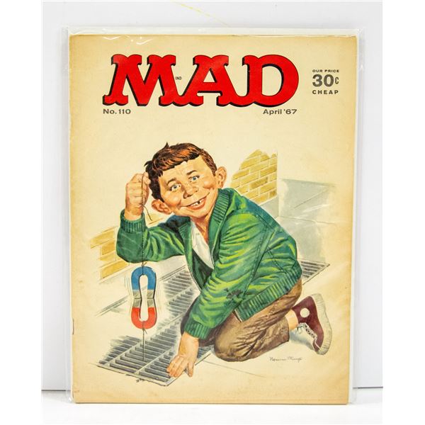 MAD MAGAZINE #110