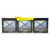 Image 1 : 3PK RIMMEL LONDON GLAM EYE SHADOW QUAD