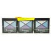 Image 1 : 3PK RIMMEL LONDON GLAM EYE SHADOW QUAD