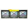 Image 1 : 3PK RIMMEL LONDON GLAM EYE SHADOW QUAD