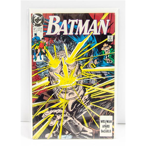 DC COMICS BATMAN #443