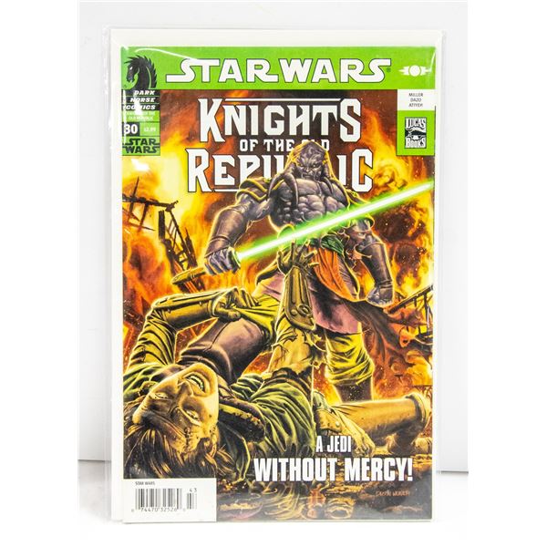 DARK HORSE COMICS STAR WARS KNIGHTS OF THE OLD