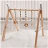 Image 1 : NEW REPACKED WOODEN BABY PLAY CENTER, AMZ SES